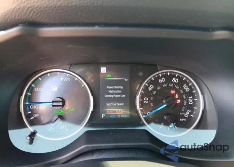 2022 Toyota Rav4 Xle Premium из США, поврежденный, VIN 2T3B6RFV8NW035595